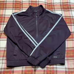 Men's Black Track Jacket